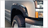 BUSHWACKER POCKET STYLE FENDER FLARES - 2003-2007 SILVERADO 1500/2500/3500