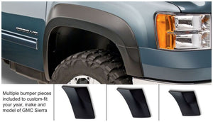 BUSHWACKER EXTEND-A-FENDER FLARES - 2007-2013 SIERRA 1500 SHORT BED ONLY