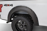 BUSHWACKER POCKET STYLE FENDER FLARES - 2015-2017 F150 - 20935-02