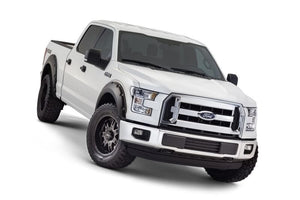 BUSHWACKER POCKET STYLE FENDER FLARES - 2015-2017 F150 - 20935-02