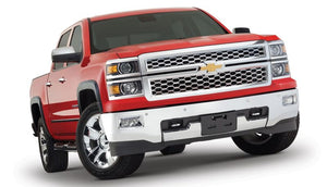 BUSHWACKER OE STYLE FENDER FLARES - 2014-2018 SILVERADO 1500 - 40956-02