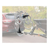 CURT TOWABLE EXTENDABLE HITCH-MOUNTED BIKE RACK (2 OR 4 BIKES; 2IN. SHANK; 2;000 LBS - 18031