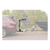CURT TOWABLE EXTENDABLE HITCH-MOUNTED BIKE RACK (2 OR 4 BIKES; 2IN. SHANK; 2;000 LBS - 18031