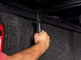 ENTHUZE SOFT TRI-FOLD TONNEAU COVER 16-22 Toyota Tacoma 6' Bed - ACTENT410
