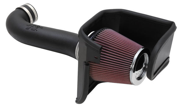K&N 57-1542 - 57 Series Gen II FIPK Performance Air Intake System - 08-19 Challenger 5.7L, 06-19 Charger 5.7L