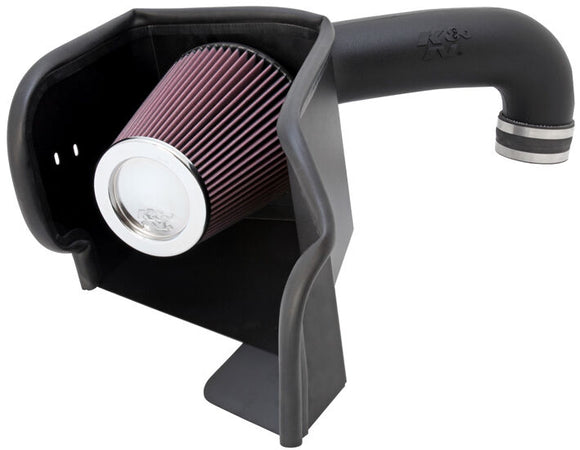 K&N 63-1561 - 63 Series Aircharger Performance Air Intake System - 09-18 Ram 1500/2500/3500 5.7L