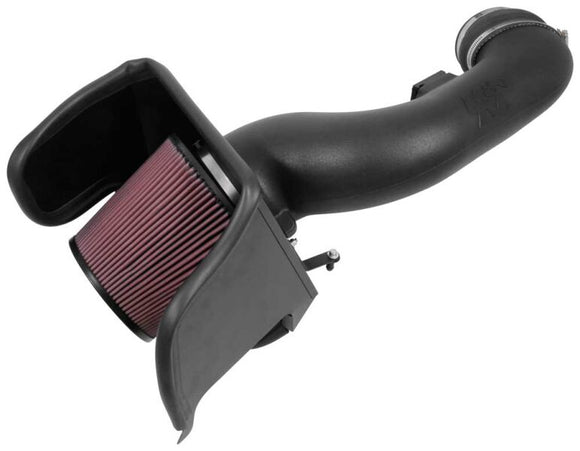 K&N 63-2597 - 63 Series Aircharger Performance Air Intake System - 17-19 F250/F350/F450/F550 6.7L