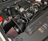 K&N 63-3087 - 63 Series Aircharger Performance Air Intake System - 15-16 Silverado/Sierra 2500/3500 6.6L Diesel