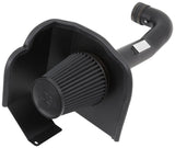 K&N 71-3082 - 71 Series Blackhawk Performance Air Intake System - 14-18 Silverado/Sierra 1500 5.3L, 6.2L