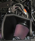 K&N 77-3088KP - 77 Series High Flow Performance Air Intake System - 15-16 Colorado/Canyon 3.6L