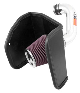 K&N 77-3088KP - 77 Series High Flow Performance Air Intake System - 15-16 Colorado/Canyon 3.6L