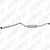 MBRP 2.5" Cat Back, Single Side, T409, 2004-2012 Colorado/Canyon 2.8/2.9/3.5/3.7L EC/CC-SB - S5046409