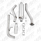 MBRP 2.5" Cat Back, Single Side, T409, 2004-2012 Colorado/Canyon 2.8/2.9/3.5/3.7L EC/CC-SB - S5046409