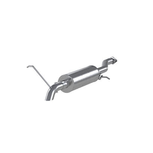 MBRP 2.5" Cat Back, Before Axle Turn Down, AL, 2004-2012 Colorado/Canyon 2.8/2.9/3.5/3.7L EC/CC-SB - S5052AL