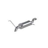 MBRP 2.5" Cat Back, Before Axle Turn Down, AL, 2004-2012 Colorado/Canyon 2.8/2.9/3.5/3.7L EC/CC-SB - S5052AL