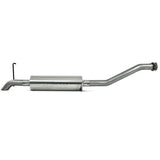 MBRP 2.5" Cat Back, Before Axle Turn Down, AL, 2004-2012 Colorado/Canyon 2.8/2.9/3.5/3.7L EC/CC-SB - S5052AL