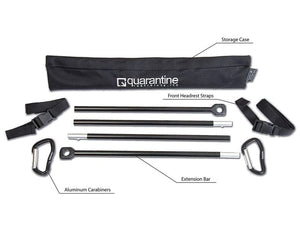 QUARANTINE ACCESSORY BAR KIT - FOR USE WITH INTERIOR RESTRAINT SYSTEM