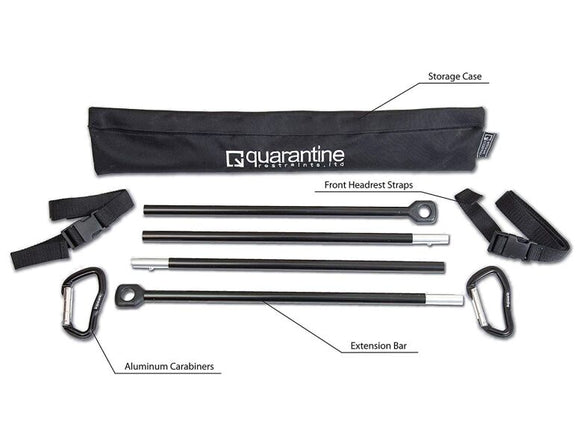 QUARANTINE ACCESSORY BAR KIT - FOR USE WITH INTERIOR RESTRAINT SYSTEM