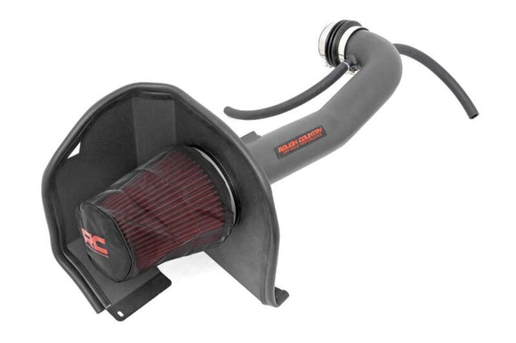ROUGH COUNTRY COLD AIR INTAKE KIT | 5.3L/6.2L | PRE FILTER | CHEVY/GMC 1500 (14-18) - 10551PF