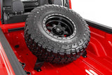 ROUGH COUNTRY BED MOUNT SPARE TIRE CARRIER | JEEP GLADIATOR JT 4WD (2020-2022) - 10544