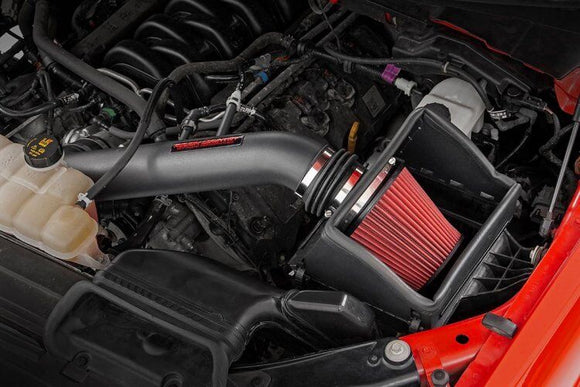 ROUGH COUNTRY COLD AIR INTAKE KIT | 5.0L | FORD F-150 2WD/4WD (2015-2020) - 10555