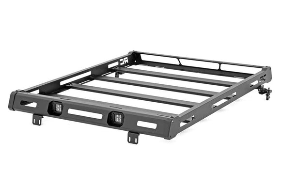ROUGH COUNTRY JEEP ROOF RACK SYSTEM (07-18 JK) - 10605