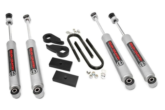 ROUGH COUNTRY 
2.5 INCH LIFT KIT | N3 | FORD F-150 4WD (1997-2003)

- 47430