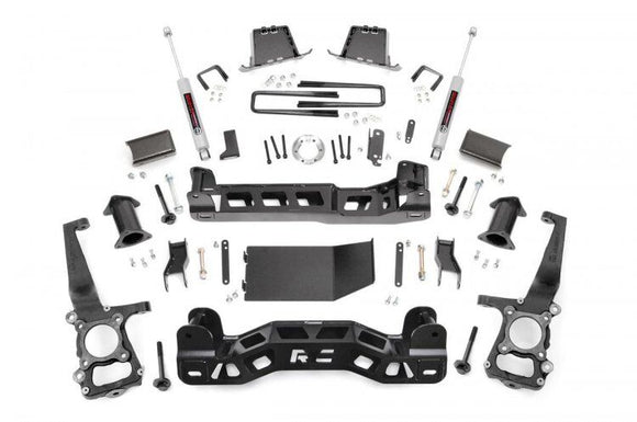 ROUGH COUNTRY 6 INCH LIFT KIT | FORD F-150 4WD (2011-2014) - 57530