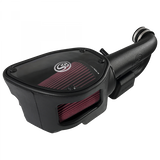 S&B COLD AIR INTAKE FOR 12-18 JEEP WRANGLER JK V6-3.6L OILED COTTON CLEANABLE RED - 75-5060