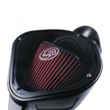 S&B COLD AIR INTAKE FOR 13-18 DODGE RAM 2500 3500 L6-6.7L CUMMINS COTTON CLEANABLE RED
