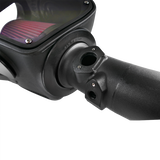 S&B COLD AIR INTAKE FOR 16-18 NISSAN TITAN, V8-5.0L CUMMINS OILED COTTON CLEANABLE RED