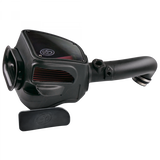 S&B COLD AIR INTAKE FOR 16-18 NISSAN TITAN, V8-5.0L CUMMINS OILED COTTON CLEANABLE RED