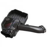 S&B COLD AIR INTAKE FOR 17-19 FORD F250 F350 V8-6.7L POWERSTROKE COTTON CLEANABLE RED