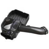 S&B COLD AIR INTAKE FOR 17-19 FORD F250 F350 V8-6.7L POWERSTROKE DRY EXTENDABLE WHITE