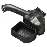 S&B COLD AIR INTAKE FOR 17-19 FORD F250 F350 V8-6.7L POWERSTROKE DRY EXTENDABLE WHITE