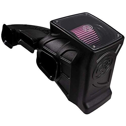 S&B COLD AIR INTAKE FOR 16-19 CHEVROLET COLORADO GMC CANYON 2.8L DURAMAX COTTON CLEANABLE RED
