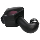 S&B COLD AIR INTAKE FOR 94-02 DODGE RAM 2500 3500 5.9L CUMMINS COTTON CLEANABLE RED