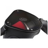 S&B COLD AIR INTAKE FOR 10-12 DODGE RAM 2500 3500 6.7L CUMMINS COTTON CLEANABLE RED