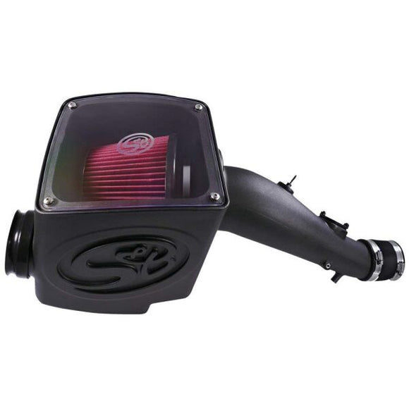 S&B COLD AIR INTAKE FOR 12-15 TOYOTA TACOMA 4.0L OILED COTTON CLEANABLE RED