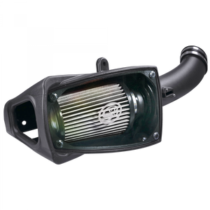 S&B COLD AIR INTAKE FOR 11-16 FORD F250 F350 V8-6.7L POWERSTROKE DRY EXTENDABLE WHITE