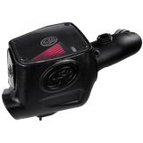 S&B COLD AIR INTAKE FOR 08-10 FORD F250 F350 V8-6.4L POWERSTROKE COTTON CLEANABLE RED