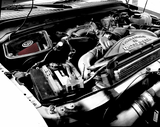 S&B COLD AIR INTAKE FOR 08-10 FORD F250 F350 V8-6.4L POWERSTROKE COTTON CLEANABLE RED