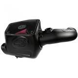 S&B COLD AIR INTAKE FOR 08-10 FORD F250 F350 V8-6.4L POWERSTROKE COTTON CLEANABLE RED