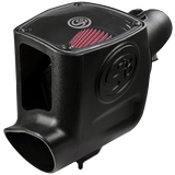 S&B COLD AIR INTAKE FOR 08-10 FORD F250 F350 V8-6.4L POWERSTROKE COTTON CLEANABLE RED