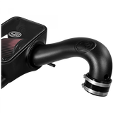 S&B COLD AIR INTAKE FOR 09-18 DODGE RAM 1500/ 2500/ 3500 HEMI V8-5.7L COTTON CLEANABLE RED