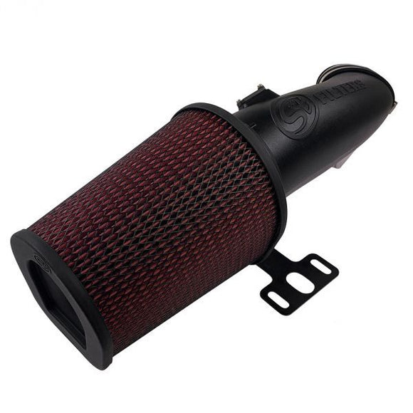 S&B OPEN AIR INTAKE COTTON CLEANABLE;FILTER FOR 17-19 FORD F250 / F350 V8-6.7L POWERSTROKE