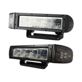 UNI-BOND LED AUTO-HEATED SNOW PLOW LIGHTS (SAE/DOT COMPLIANT LED HEADLIGHT)