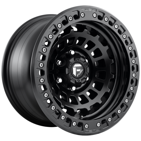 FUEL ZEPHYR 1PC D101 BEADLOCK 17X9 5X5.0 MT-BLK -15MM - D10117907545