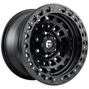 FUEL ZEPHYR 1PC D101 BEADLOCK 17X9 6X135 MT-BLK -15MM - D10117908945