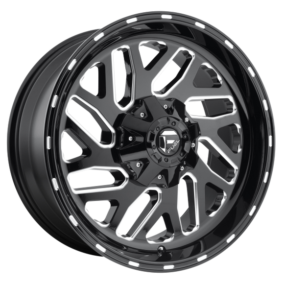 FUEL TRITON 1PC D581 20X10 5X5.5/150 GL-BLK-MIL -18MM - D58120007047